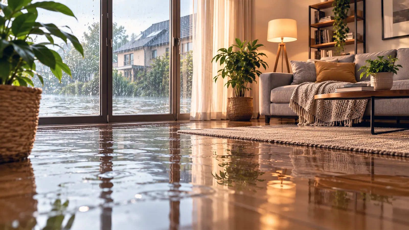 Protecting Floors Against Flooding