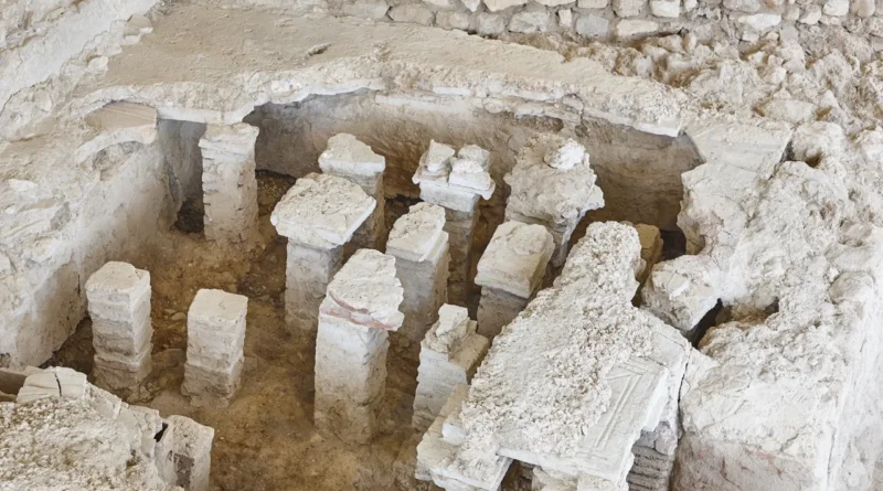 Roman Hypocausts for Home Heating