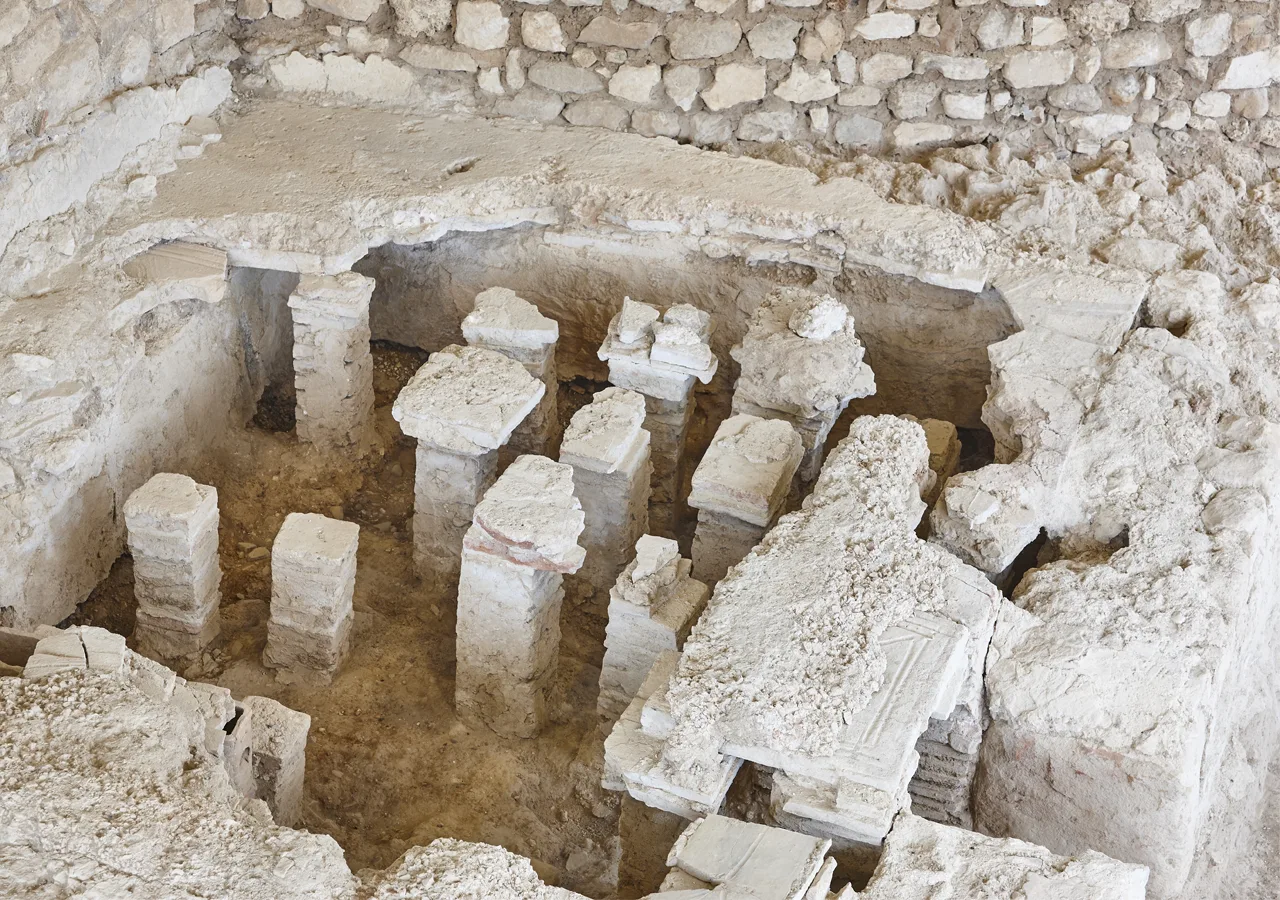 Roman Hypocausts for Home Heating