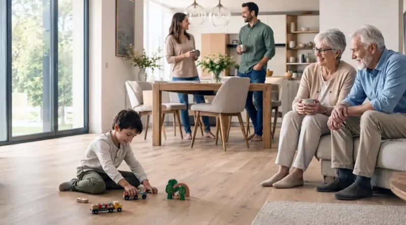 Multi Generational Living Smart Flooring