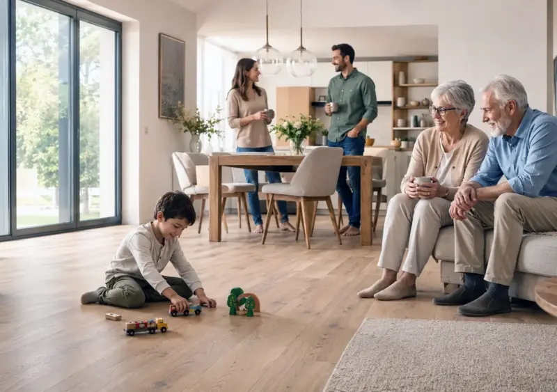 Multi Generational Living Smart Flooring