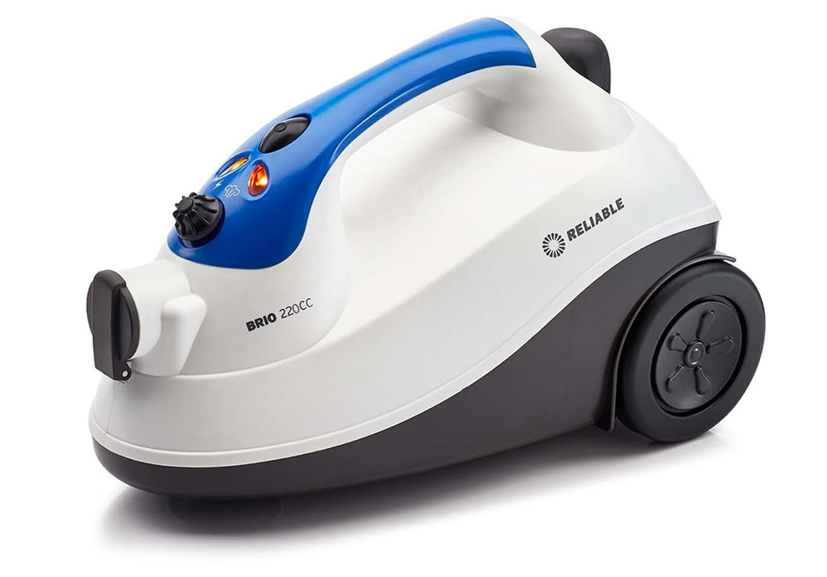 Reliable Brio 220CC steam cleaner