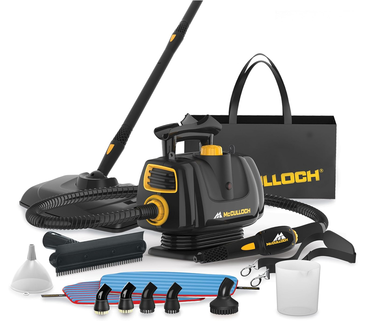 McCulloch MC1270 Portable Steam Cleaner