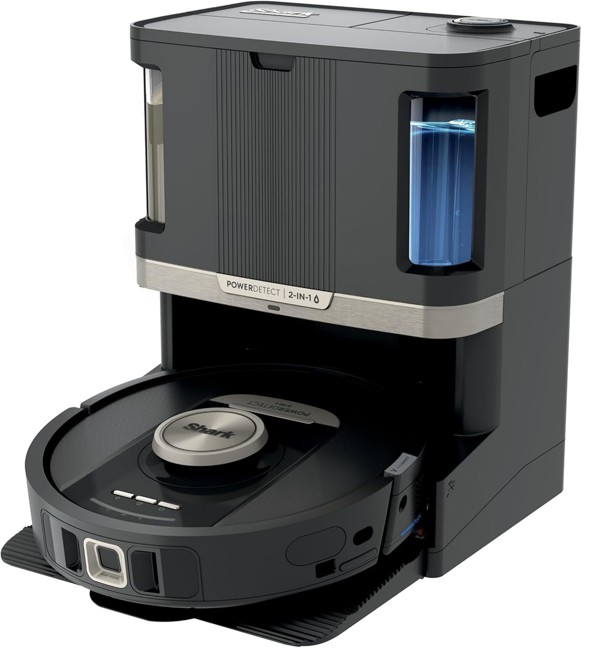Shark PowerDetect NeverTouch Pro Robot Vacuum and Mop RV2820ZE