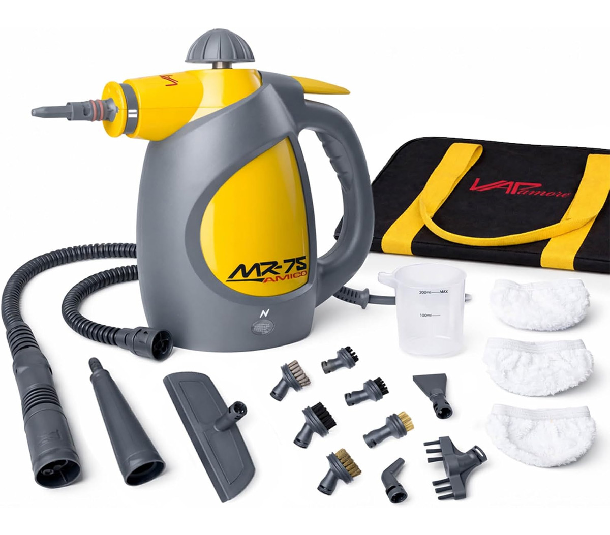 Vapamore MR-75 Amico Handheld Steam Cleaner