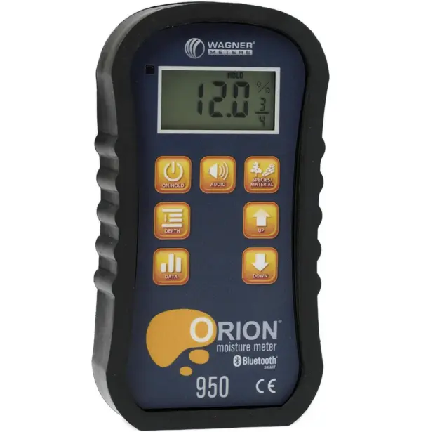 Wagner Orion 950 Smart Pinless Wood Moisture Meter