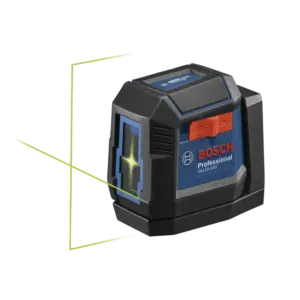 Bosch GLL50-20GL rechargeable green cross-line laser level