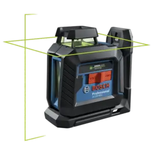 Bosch GLL50-40G green-beam 360 degree cross-line laser
