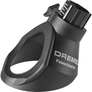 Dremel 568-01 grout removal attachment with adjustable cutting guide