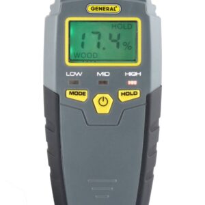 General Tools MMD4E pin-type digital moisture meter