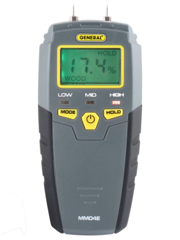 General Tools MMD4E pin-type digital moisture meter
