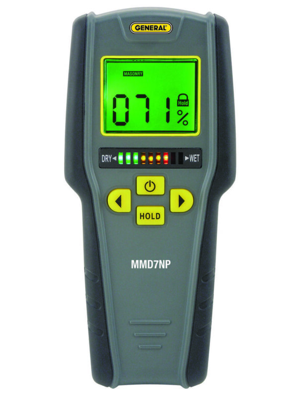 General Tools MMD7NP pinless moisture meter