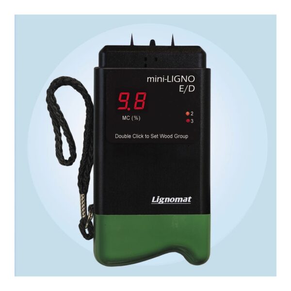 Lignomat mini-Ligno E/D pin wood moisture meter