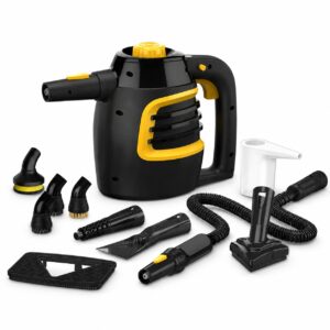 McCulloch MC1230 handheld steam cleaner