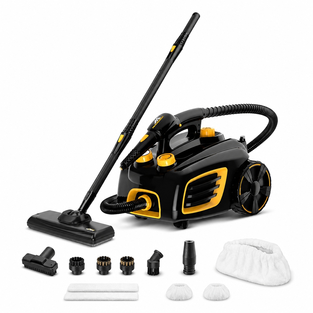 McCulloch MC1375 canister steam cleaner