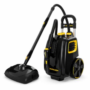 McCulloch MC1385 Deluxe canister steam cleaner