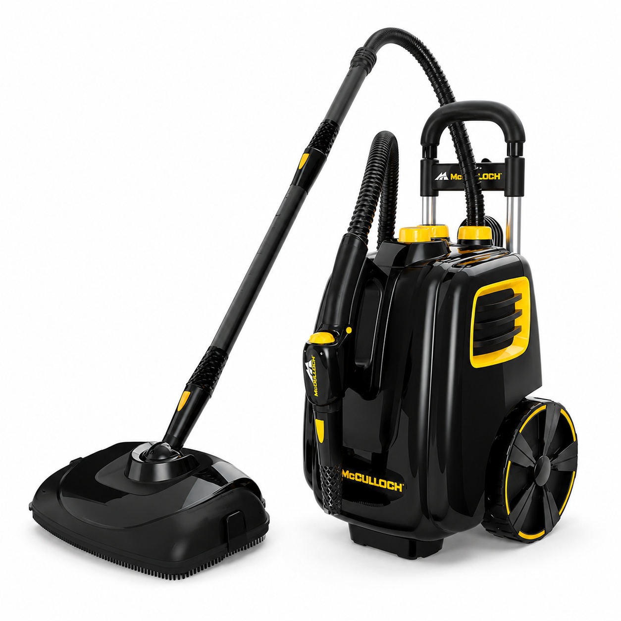 McCulloch MC1385 Deluxe canister steam cleaner