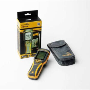 Protimeter Aquant BLD5770 non-invasive moisture meter with box and pouch
