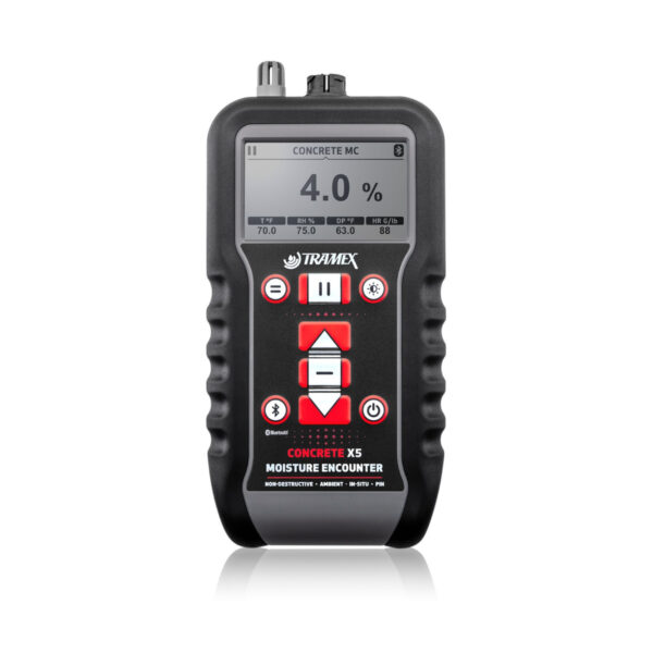 Tramex CMEX5 Concrete Moisture Encounter X5 meter