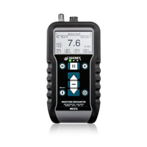 Tramex MEX5 dual-depth moisture and humidity meter