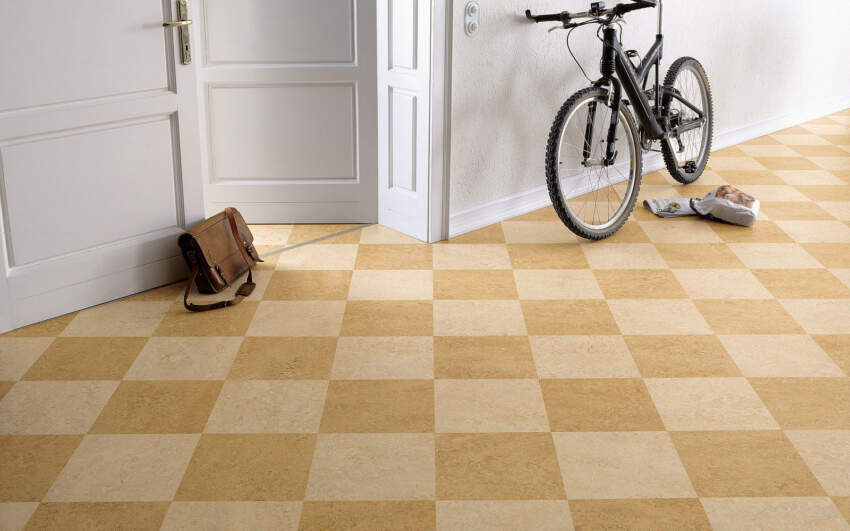 Kako nastaje linoleum