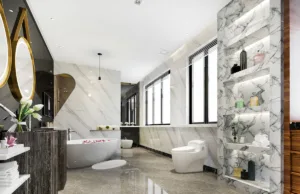 Moderno luksuzno kupatilo