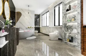 Moderno luksuzno kupatilo