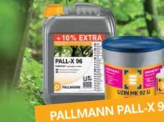 Pallmann PAll-X 96 Akcija