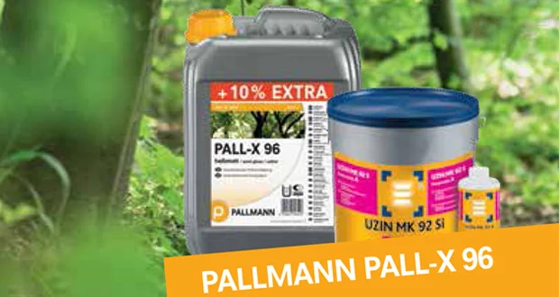 Pallmann PAll-X 96 Akcija