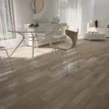 Enterijer trpezarije sa dnevnom sobom
