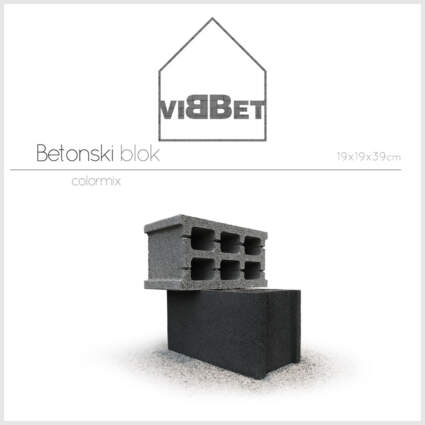 Betonski blok