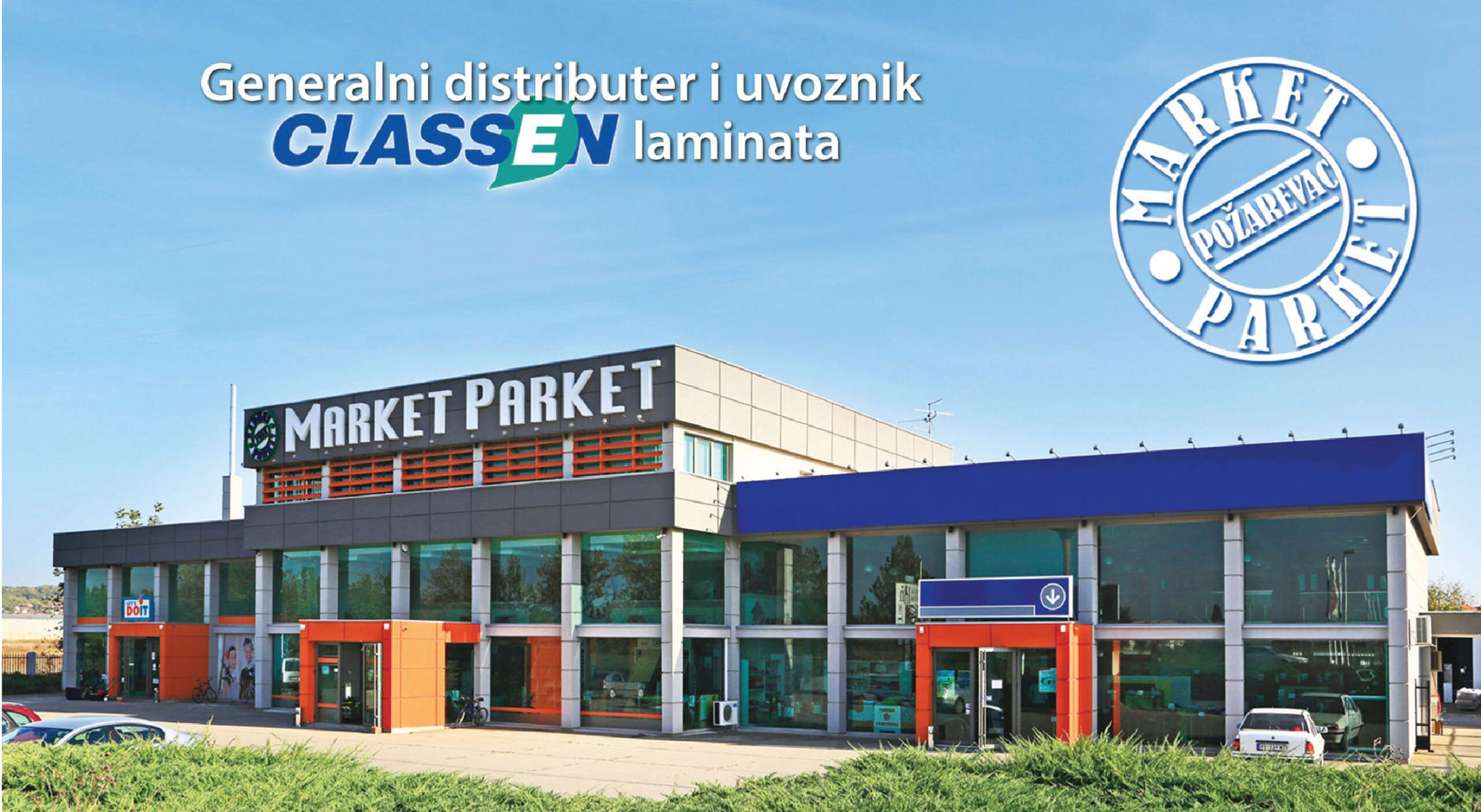 15 godina uspešne saradnje Market Parketa i Classena