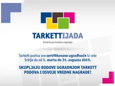 Tarkett Akademija – trening centar i izložbeni prostor u Bačkoj Palanci