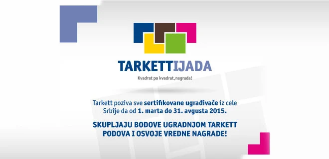 Tarkett Akademija – trening centar i izložbeni prostor u Bačkoj Palanci