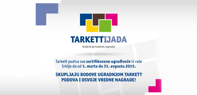 Tarkett Akademija – trening centar i izložbeni prostor u Bačkoj Palanci