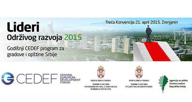 Lideri održivog razvoja - Treća konvencija 21 april 2015, Zrenjanin