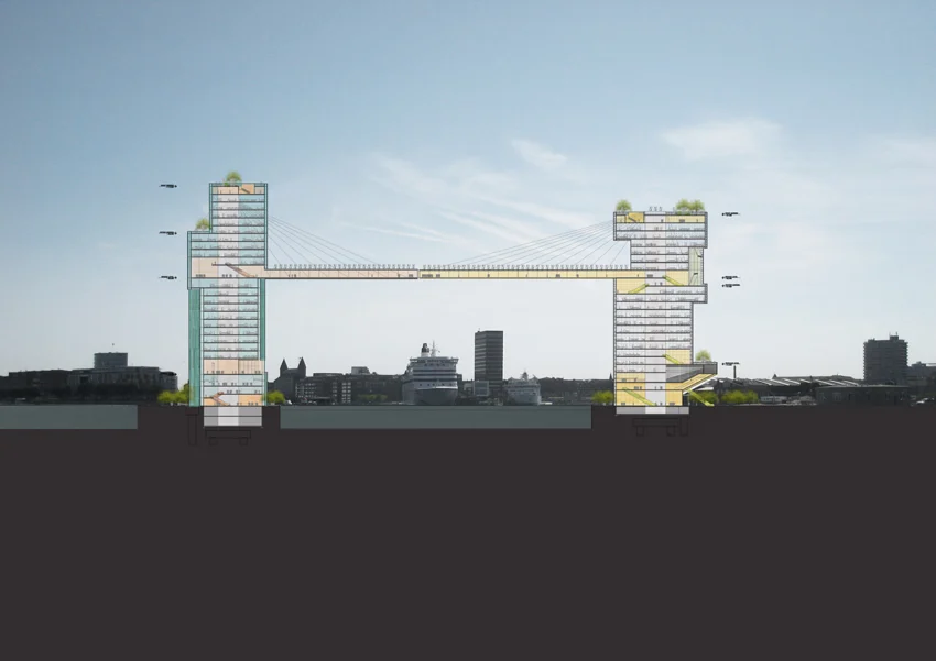 Projekat je na konkursu za revitalizaciju horizonta Kopenhagena pobedio jos 2008