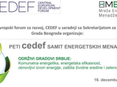 Peti CEDEF samit energetskih menadžera Srbije