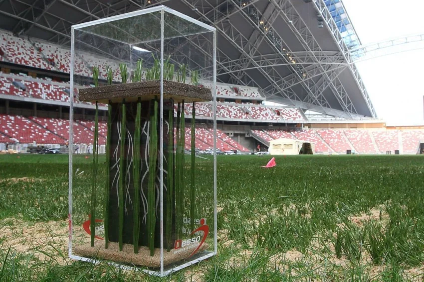 Hibridna trava za Evropsko prvenstvo u fudbalu 2016