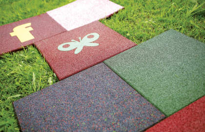 Ideje za uređenje dvorišta – Reciklirana guma Eko-sistem, dečije igralište