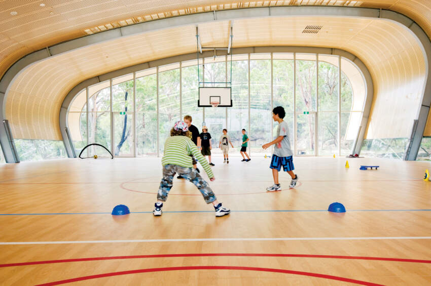 Podovi u sportskim dvoranama - Foto: www.forsythflooring.com