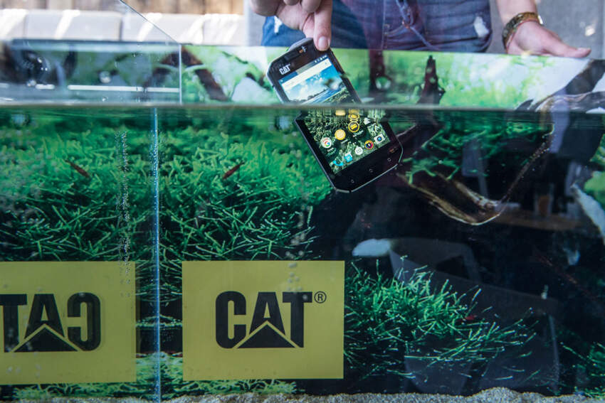 Cat® S60 je pametni telefon sa najvećom vodootpornošću