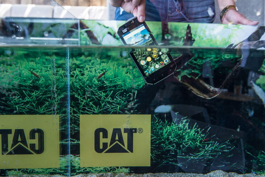 Cat® S60 je pametni telefon sa najvećom vodootpornošću
