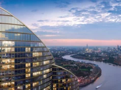 U Londonu se gradi stambeni neboder koji će biti najviši u Evropi