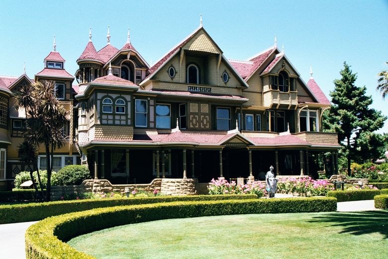 Originalna vlasnica ove kuće u Kaliforniji bila je Sara Vinčester