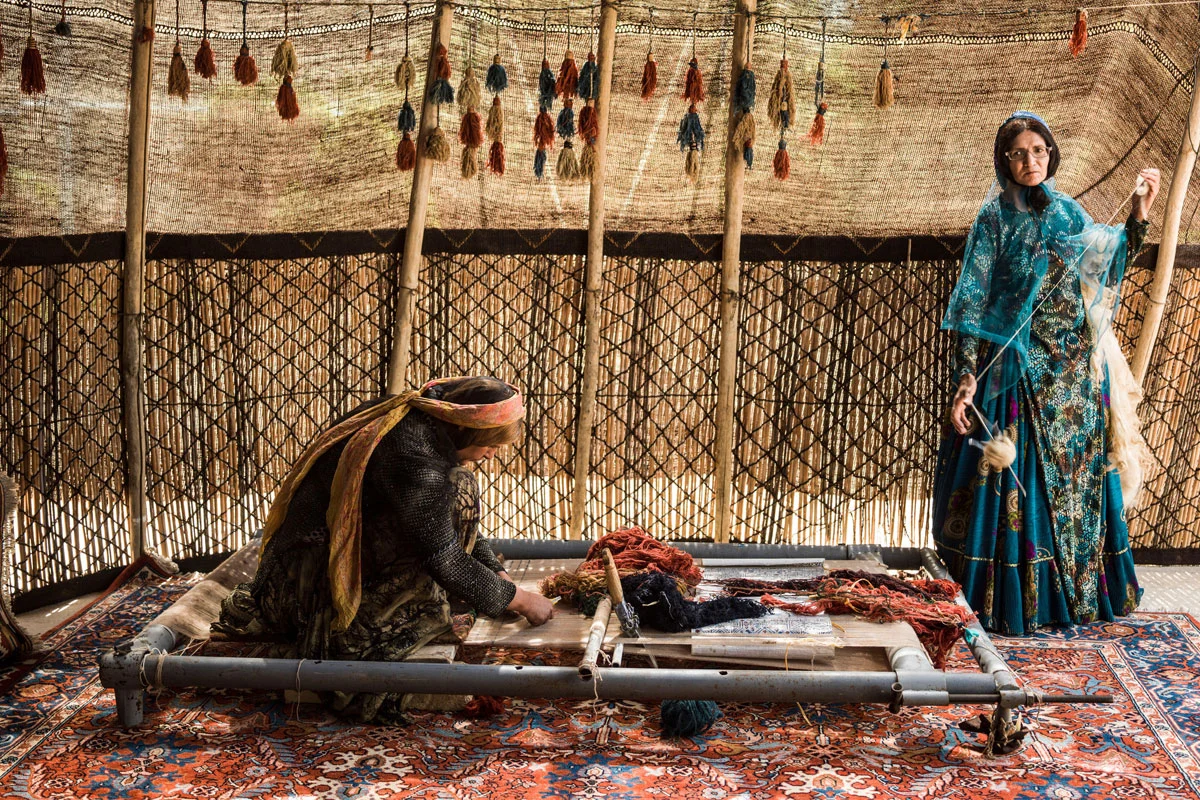 Tkanje tepiha u persiji datira iz bronzanog doba