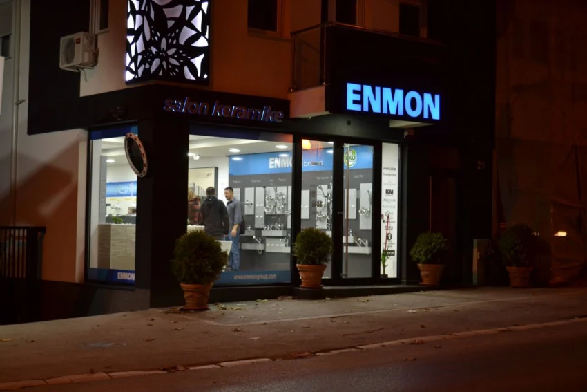 Novootvoreni Enmon salon u Smederevu