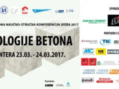 Tehnologije betona - SFERA 2017