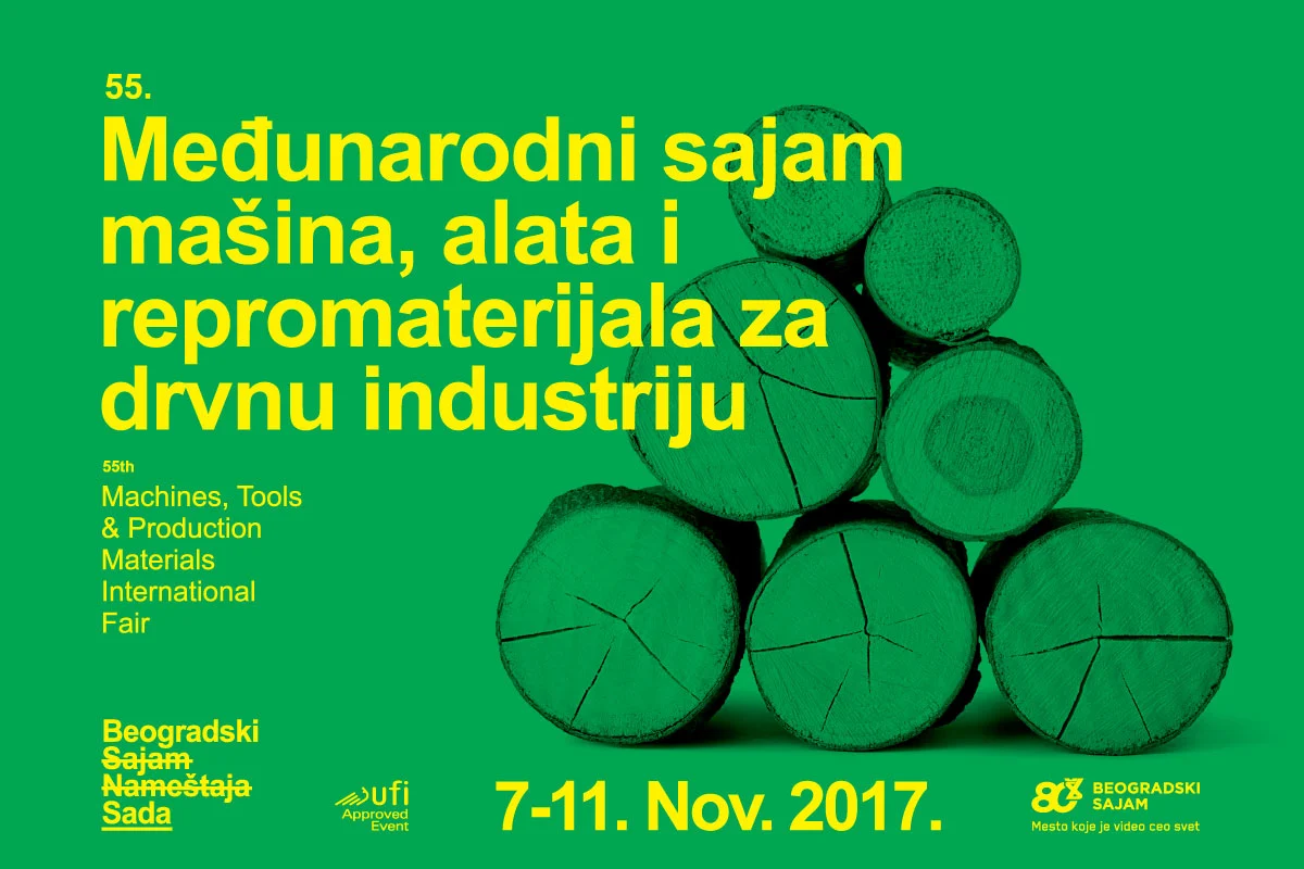 55. Međunarodni sajam mašina, alata i repromaterijala iz oblasti drvne industrije