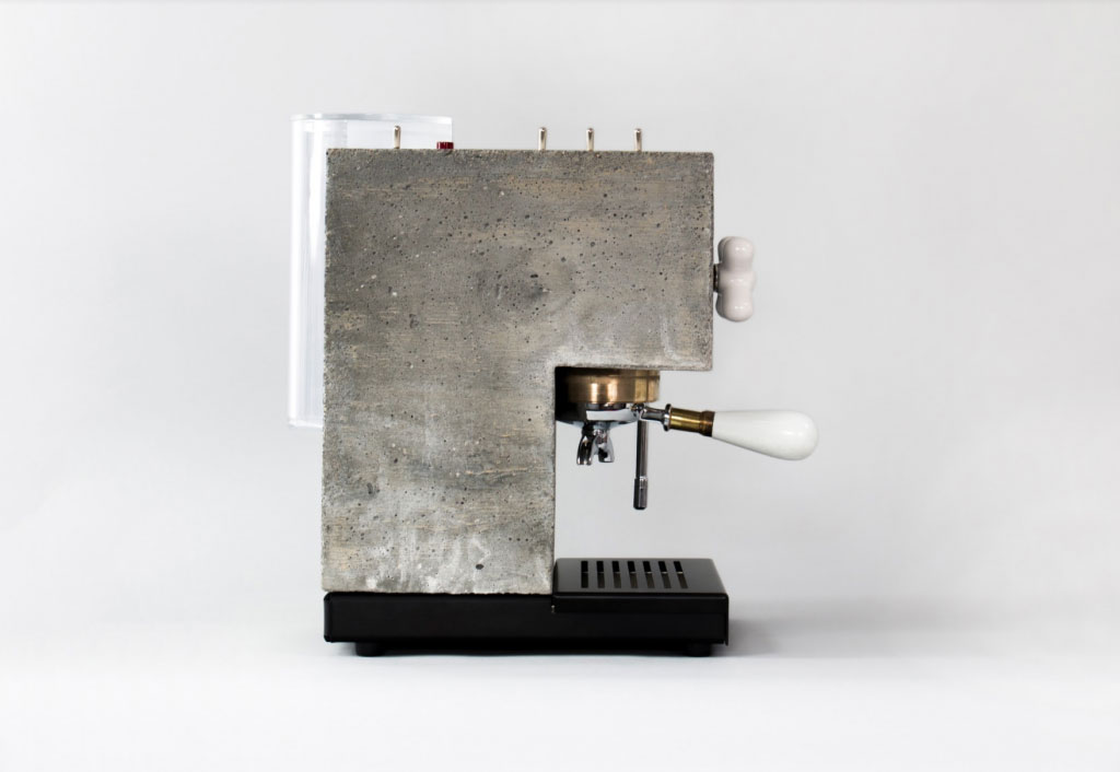 AnZa kafe aparat od betona